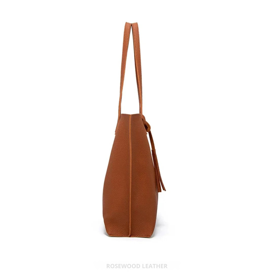 Timeless Leather Shoulder Bag