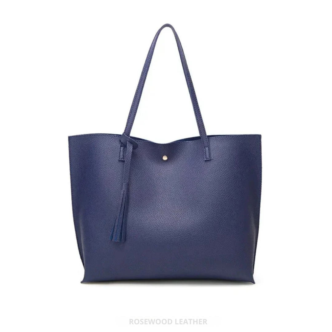 Timeless Leather Shoulder Bag