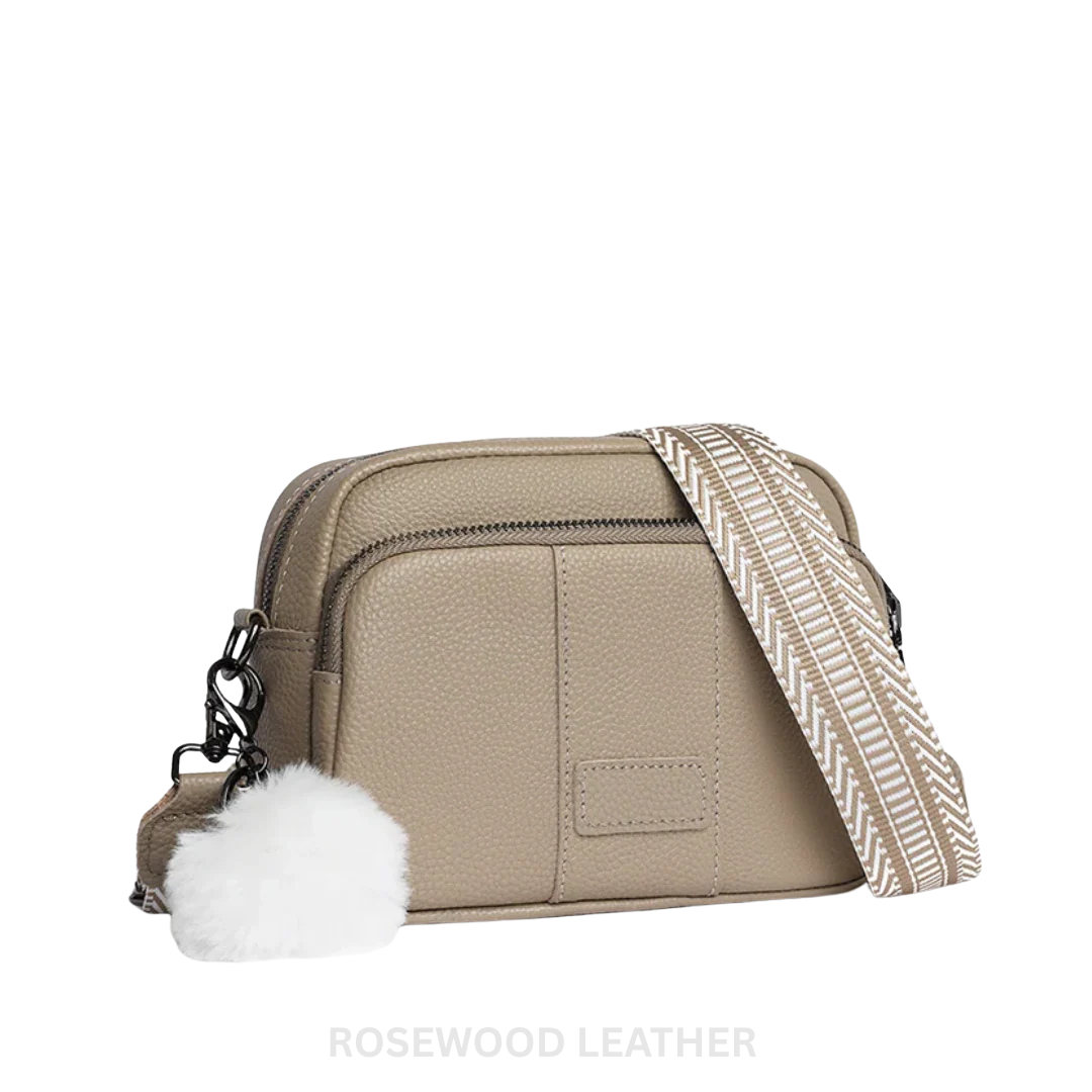 PomPom Crossbody Bag