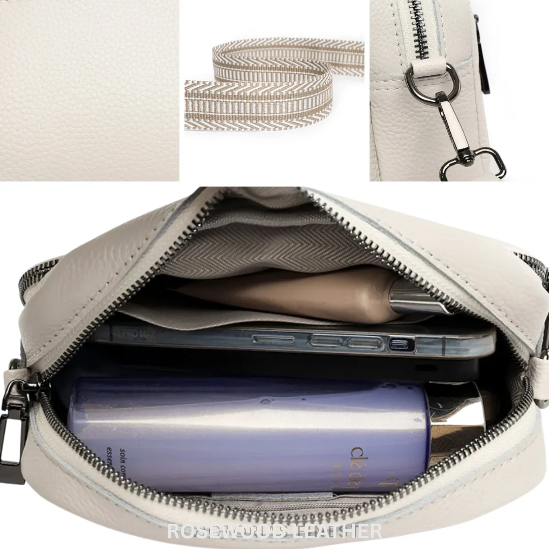 PomPom Crossbody Bag