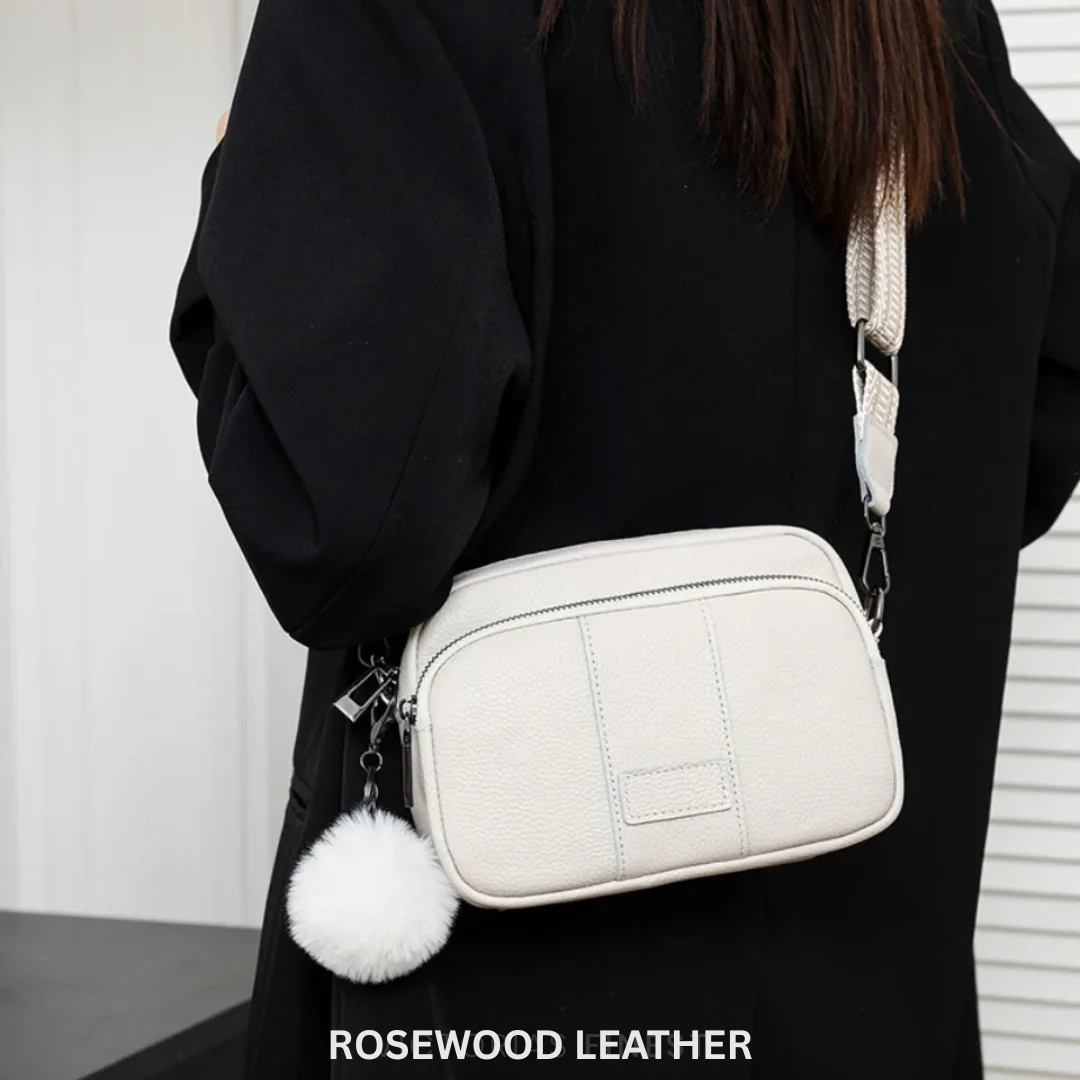 PomPom Crossbody Bag