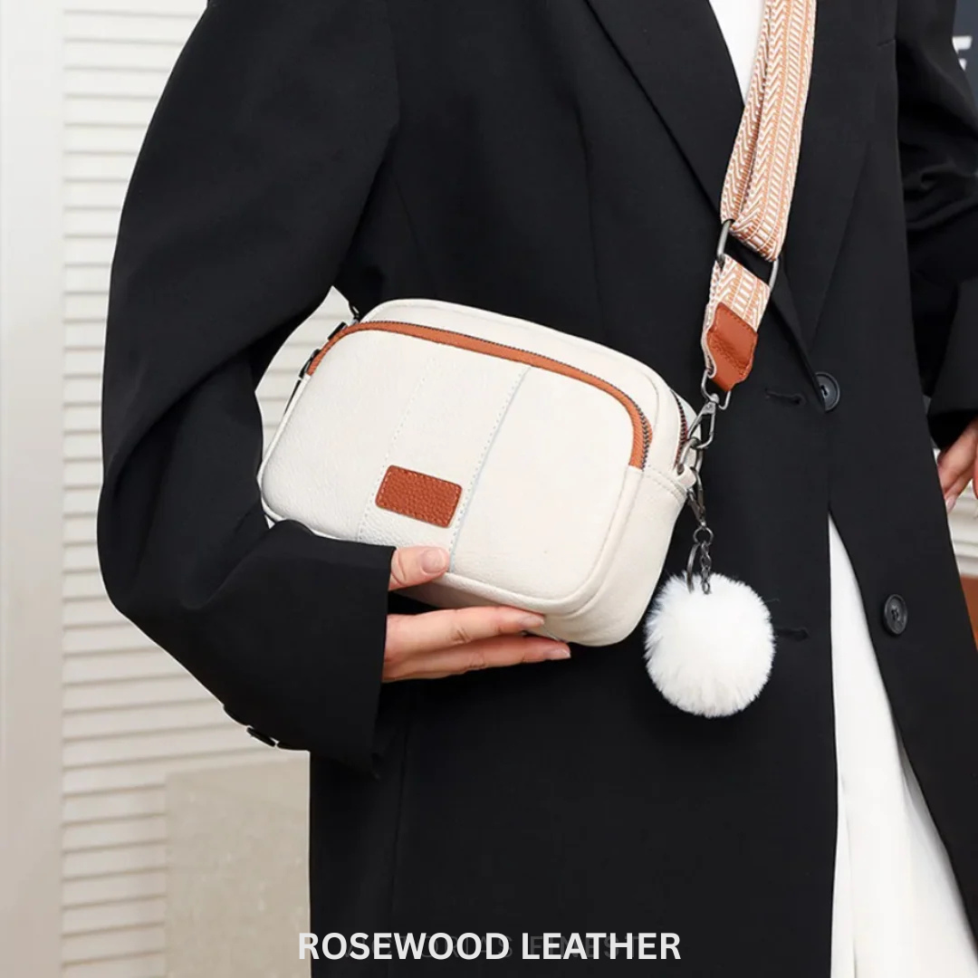 PomPom Crossbody Bag