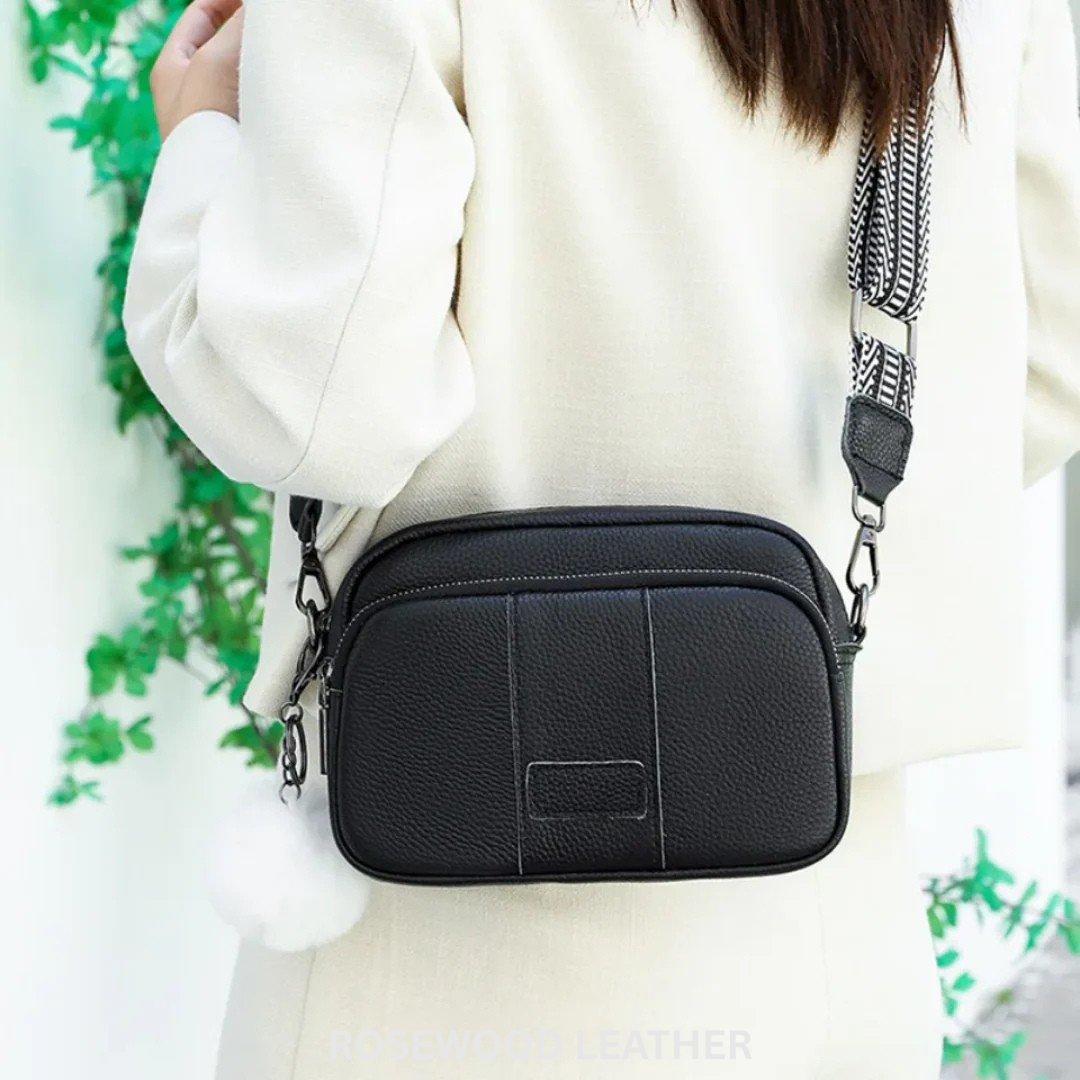 PomPom Crossbody Bag