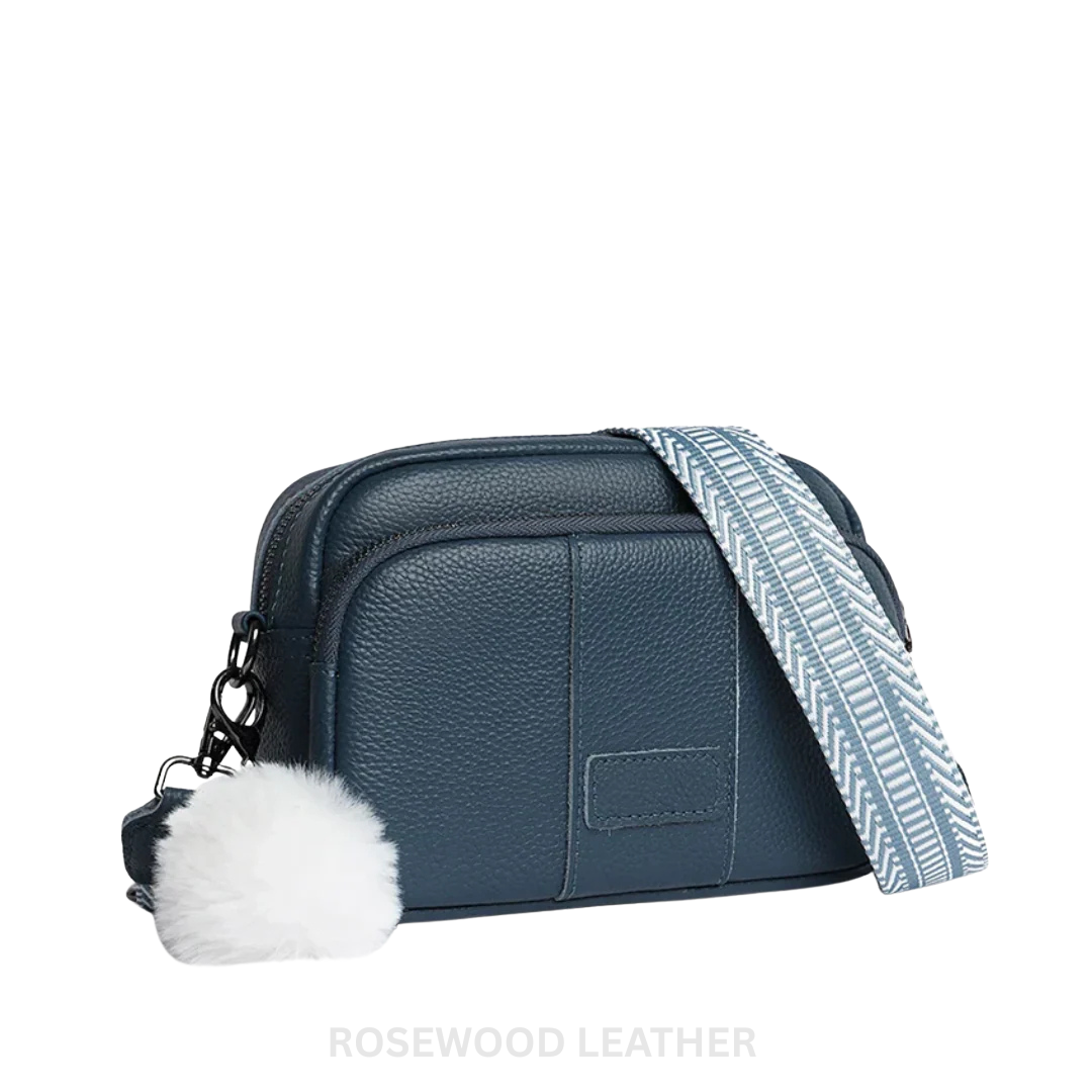 PomPom Crossbody Bag