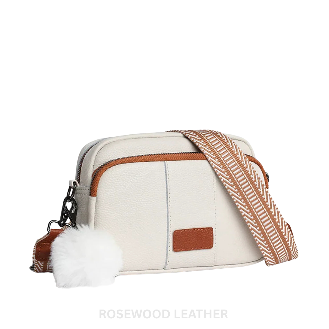 PomPom Crossbody Bag