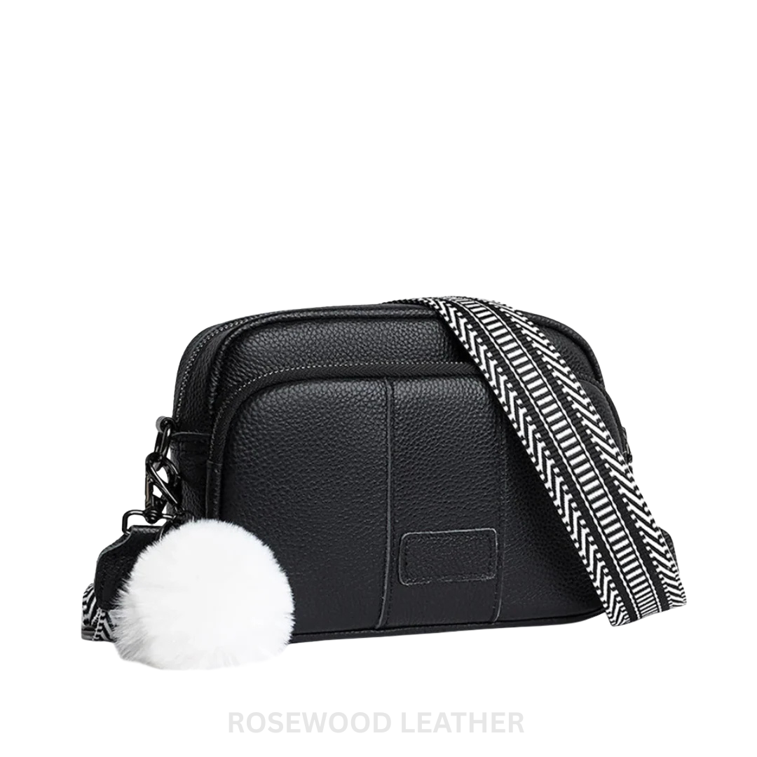 PomPom Crossbody Bag