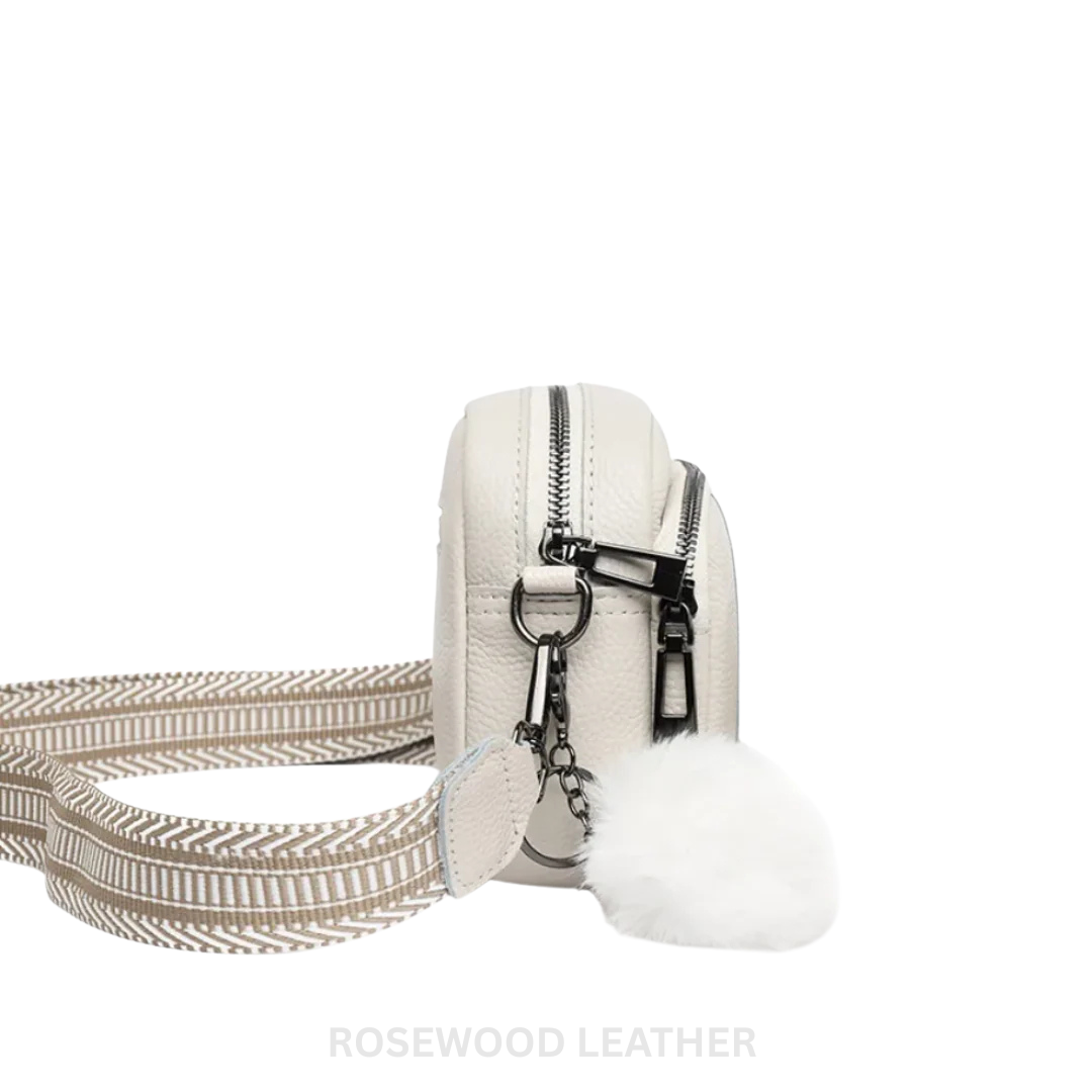 PomPom Crossbody Bag