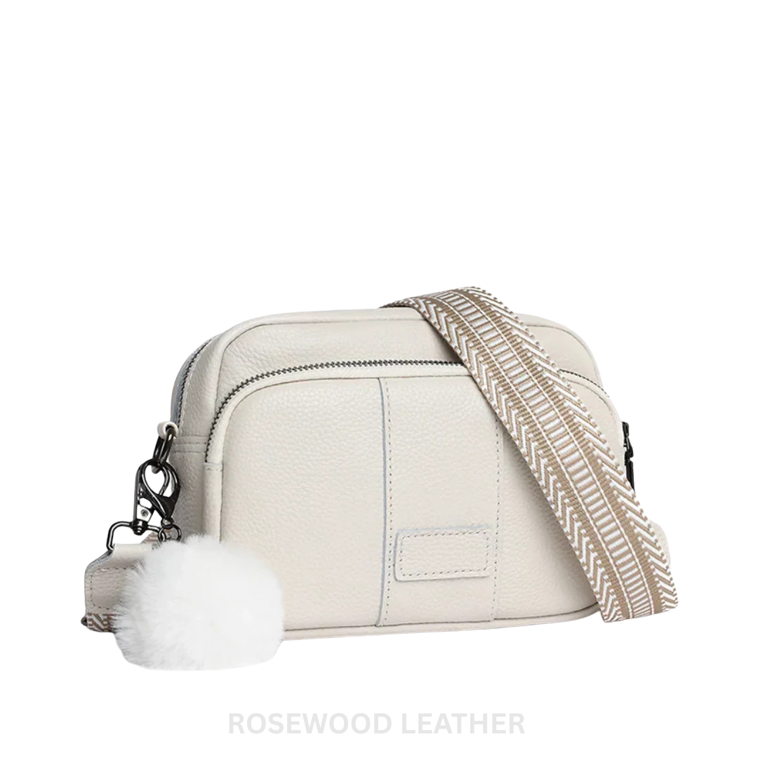 PomPom Crossbody Bag