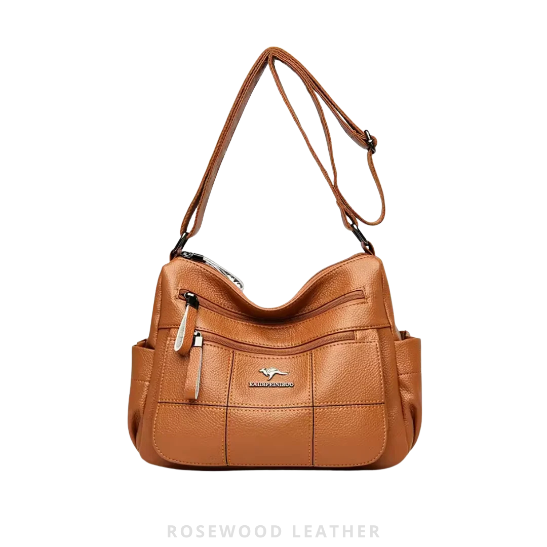 Zip Shoulder Bag