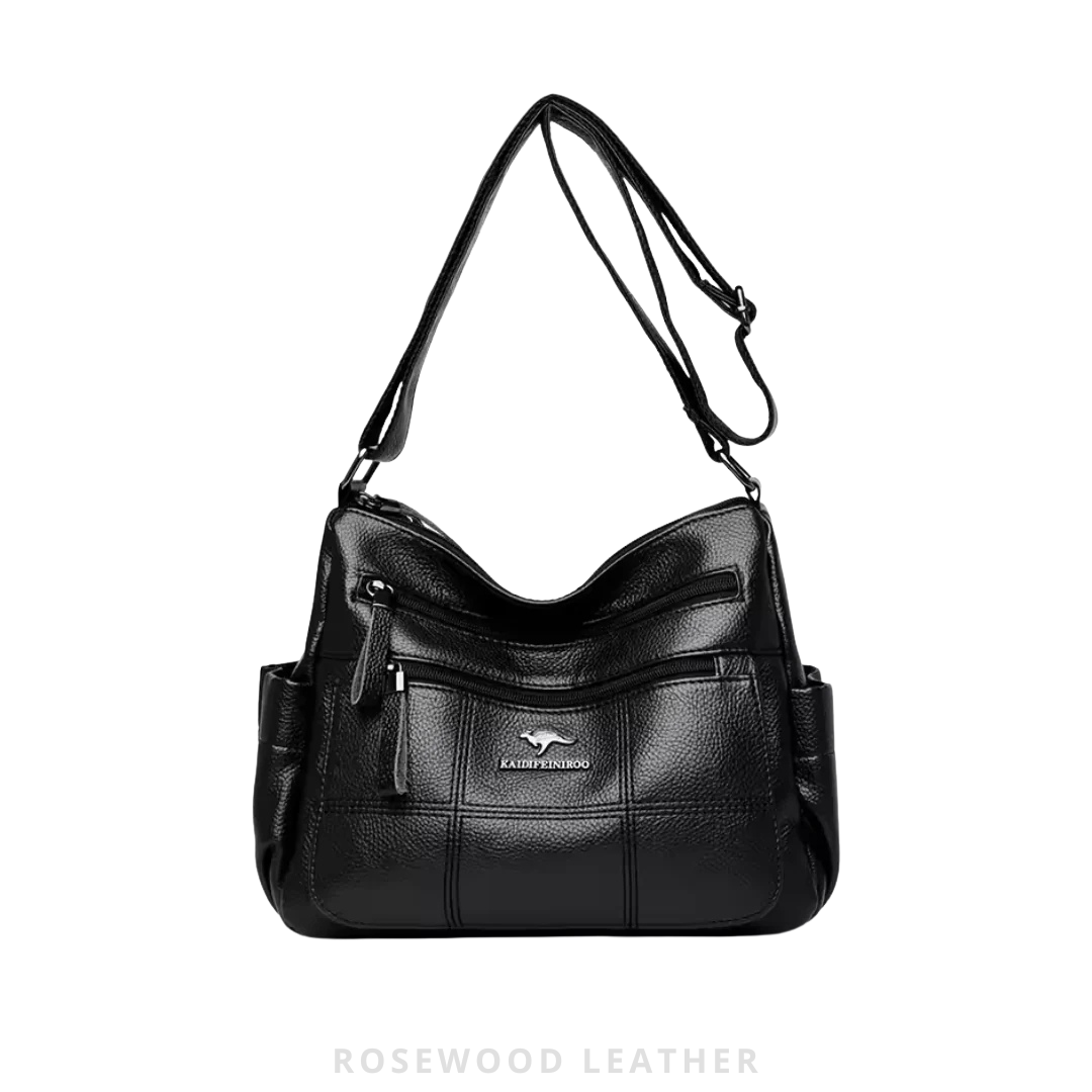 Zip Shoulder Bag