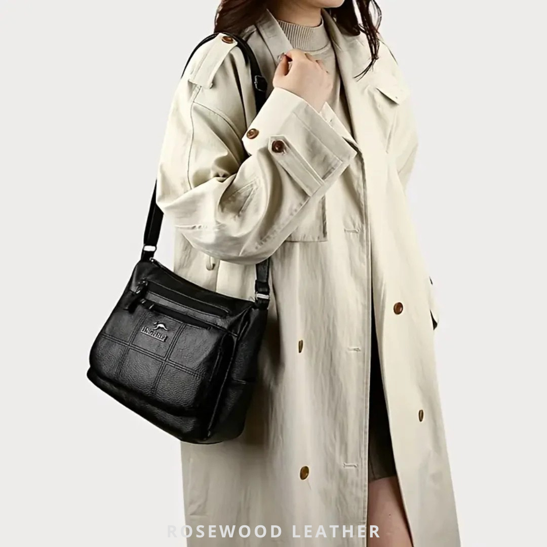 Zip Shoulder Bag