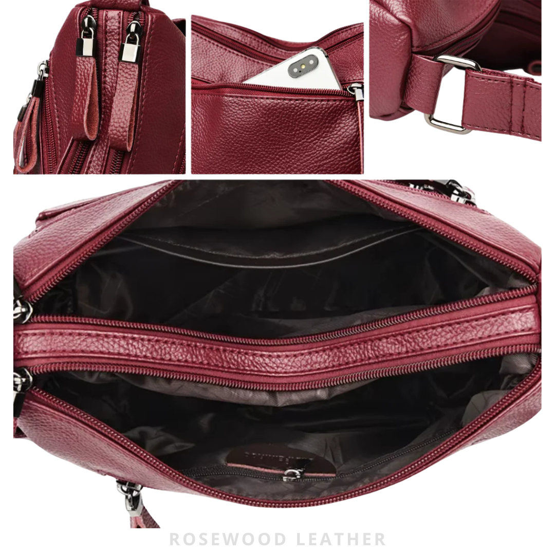 Zip Shoulder Bag