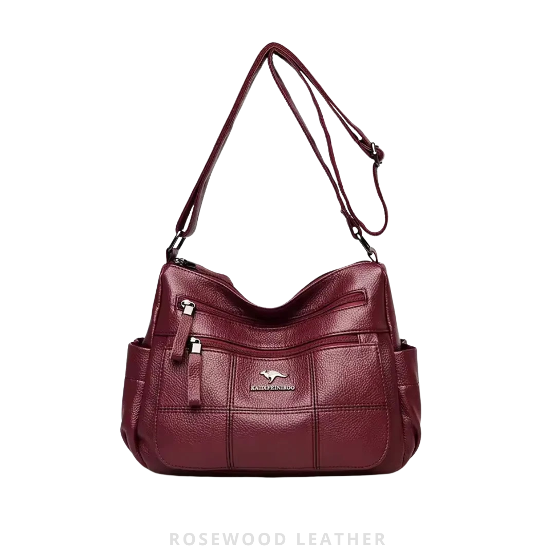 Zip Shoulder Bag